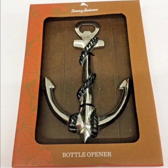 Tommy Bahama Other - Tommy Bahama Bottle Cap Opener Anchor Metal Tommy Bahama Other - Tommy Bahama Bottle Cap Opener Anchor Metal
